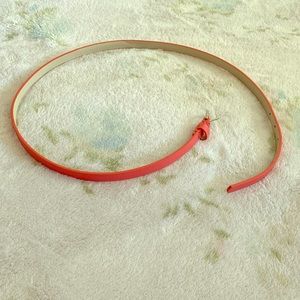 Salmon colored belt (Kids size large)